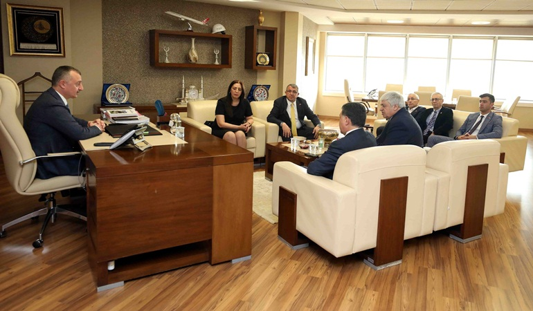 Başkan Büyükakın: Derdimiz Türkiye’nin ve şehrimizin daha fazla kalkınmasıdır 