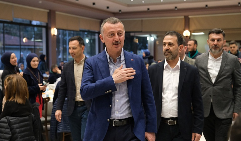 Başkan Büyükakın: Devletimiz deprem bölgesinden elini hiç çekmeyecek