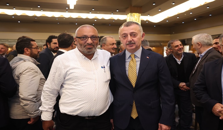 Başkan Büyükakın din görevlileri ile bir araya geldi