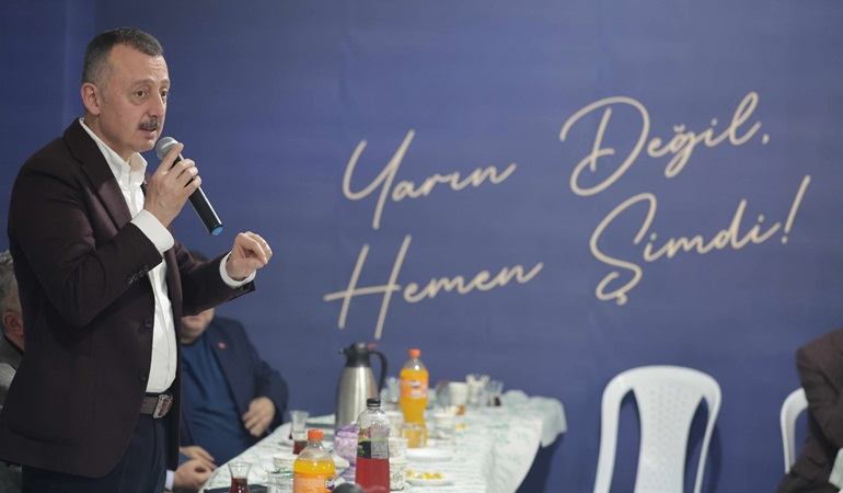 Başkan Büyükakın: Dünü unutmadık, unutturmayacağız da