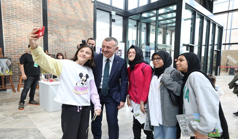 Başkan Büyükakın: Dünya ürettiğinden fazlasını tüketiyor