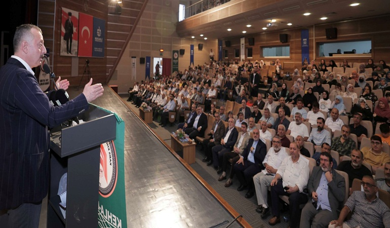 Başkan Büyükakın:  Dünyada zulmün olduğu her yer Kerbelâ’dır