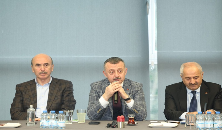 Başkan Büyükakın, Gebze’de muhtarlarla buluştu