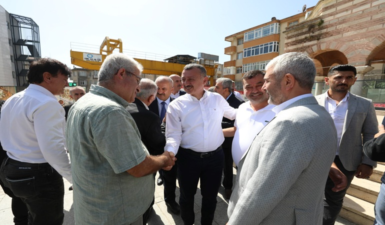Başkan Büyükakın: Gebze’mizi ilmek ilmek dokuyoruz  