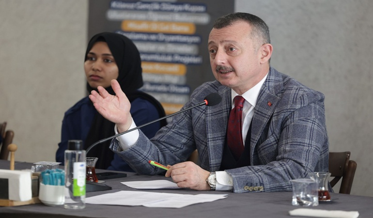 Başkan Büyükakın: Gençlerimizin ufku Kocaeli’yi geleceğe taşıyacak