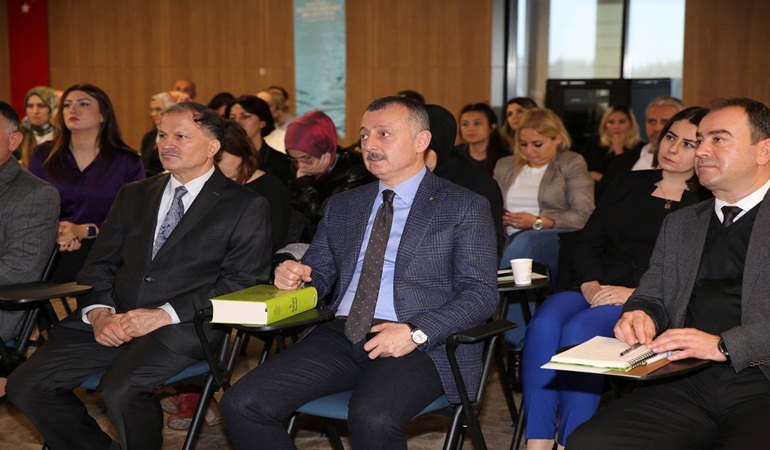 Başkan Büyükakın: Hukukçular medeniyet inşa ediyor