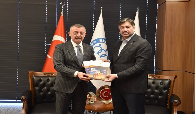 Başkan Büyükakın, iki gündür Ankara’da