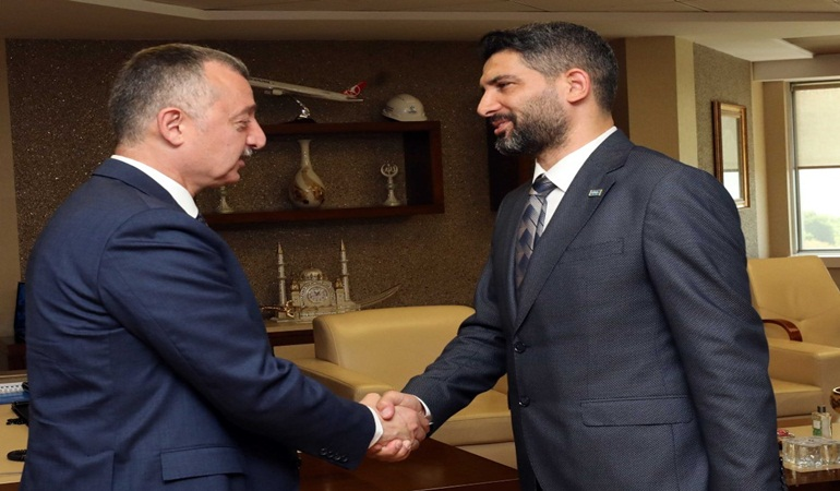 Başkan Büyükakın, iş dünyasına USTAM çağrısı yaptı