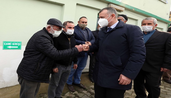 Başkan Büyükakın, İzmit’in köylerini ziyaret etti