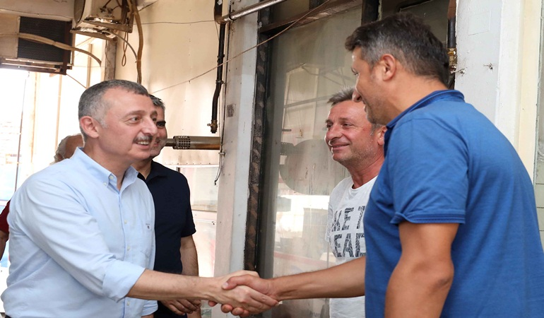 Başkan Büyükakın, Kandıra’da hedeflerimize doludizgin ilerliyoruz