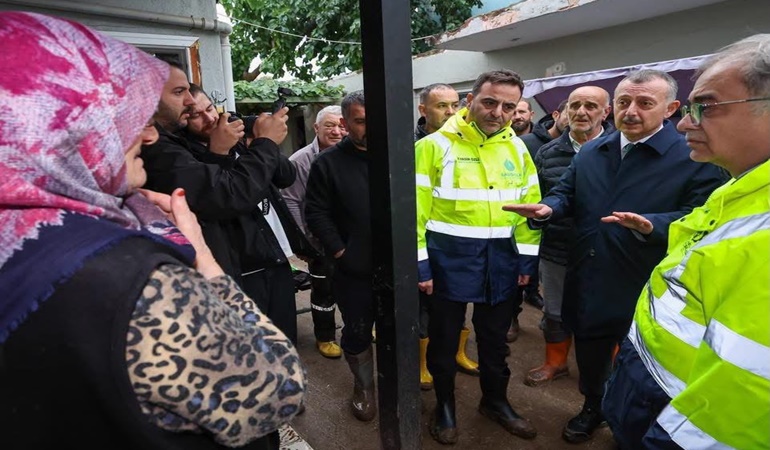 Başkan Büyükakın: Kimseyi mağdur etmeyeceğiz
