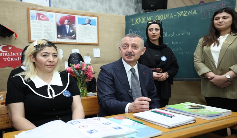 Başkan Büyükakın, KO-MEK’le ilgili bakın ne dedi