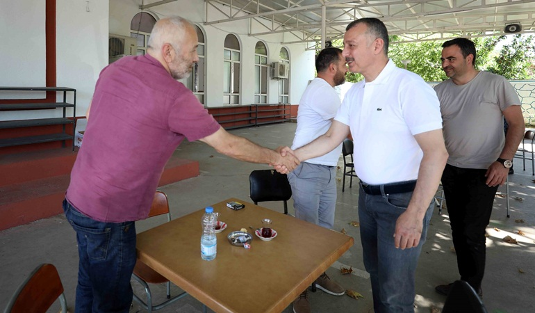 Başkan Büyükakın: Milletimize ve kadim devletimize aşığız