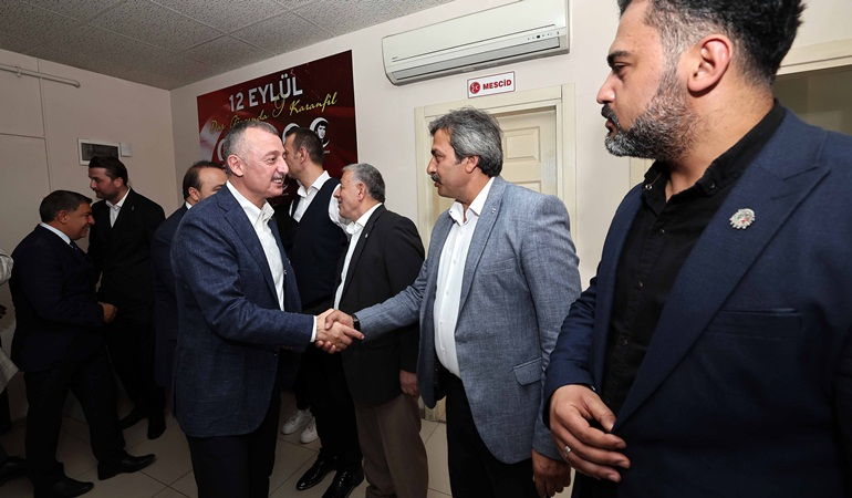 Başkan Büyükakın: Milletimizin hayrına olan işlerle hemhal oluyoruz