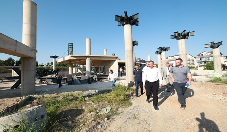 Başkan Büyükakın: Modern terminaller inşa ediyoruz