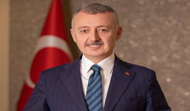 Başkan Büyükakın o ülkeye gitti