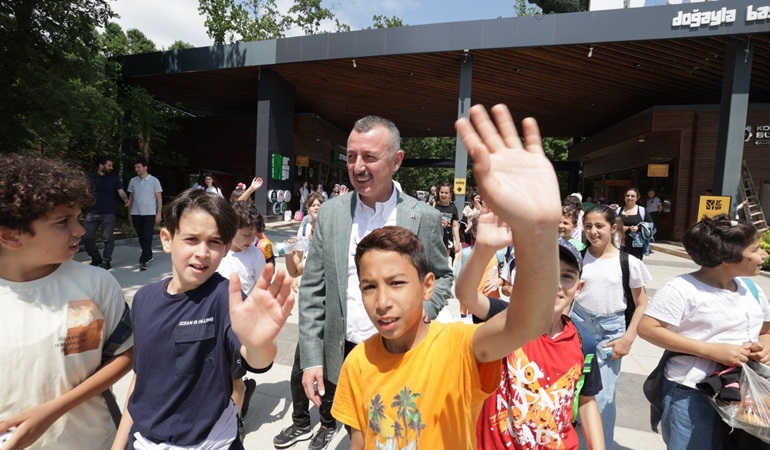 Başkan Büyükakın: Ormanya’da her ay 500 bin misafirimizi konuk ediyoruz