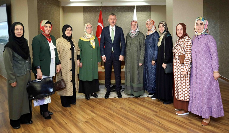 Başkan Büyükakın: Ortak akıl şehirleri üst liglere taşır