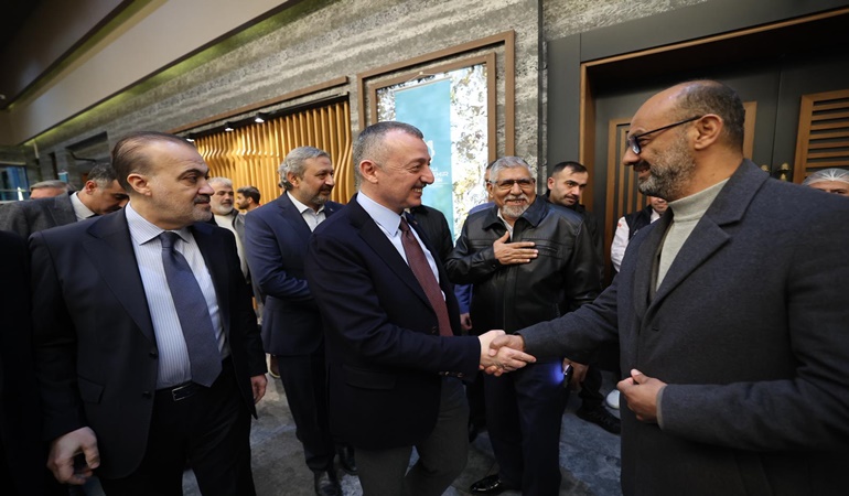 Başkan Büyükakın, Romanlarla iftarda buluştu