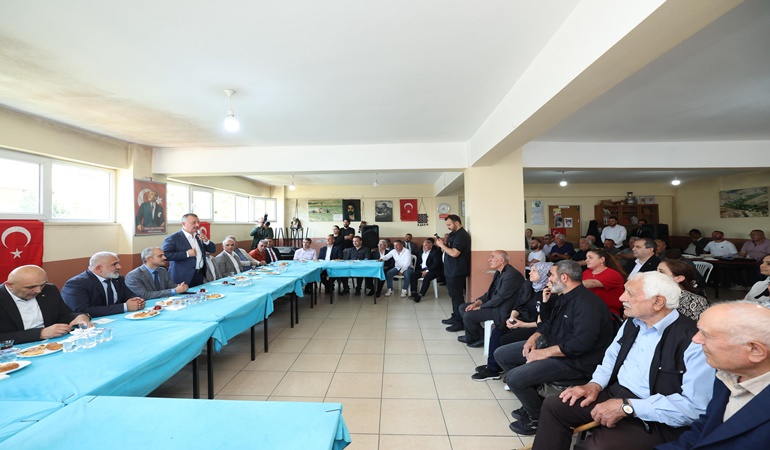 Başkan Büyükakın Sivaslılarla buluştu