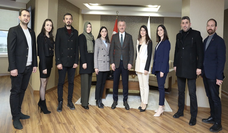 Başkan Büyükakın: Sivil çabayı ve düşünceyi çok önemsiyorum 