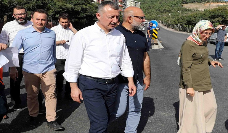 Başkan Büyükakın: Somut hedeflere odaklanıyor, eser ve hizmet üretiyoruz