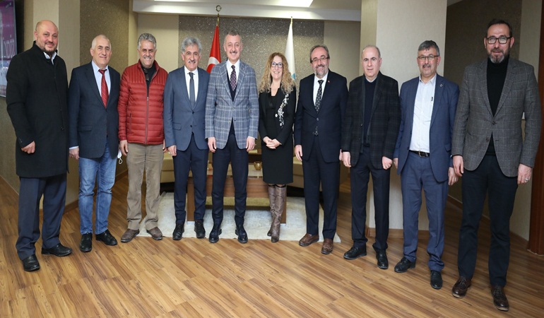 Başkan Büyükakın: STK’lar kentlilik bilincinin oluşumunda kilit taşıdır