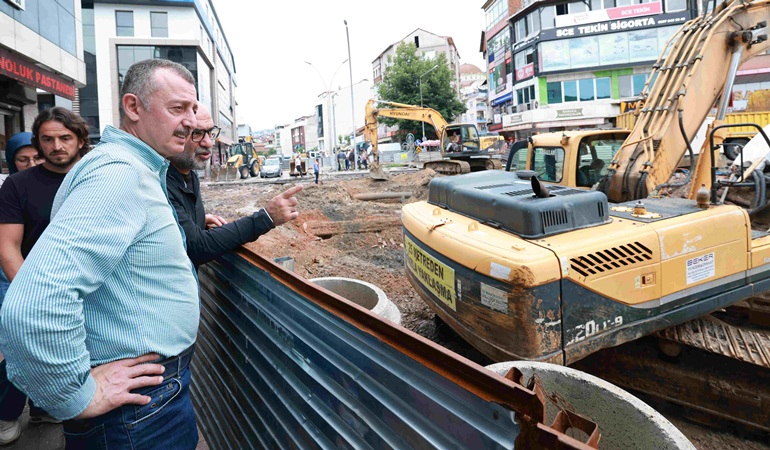 Başkan Büyükakın: Teyakkuz halindeyiz