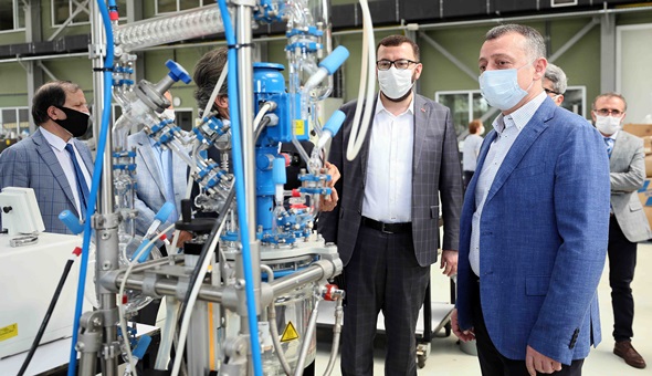 Başkan Büyükakın, TÜBİTAK MAM’ı ziyaret etti