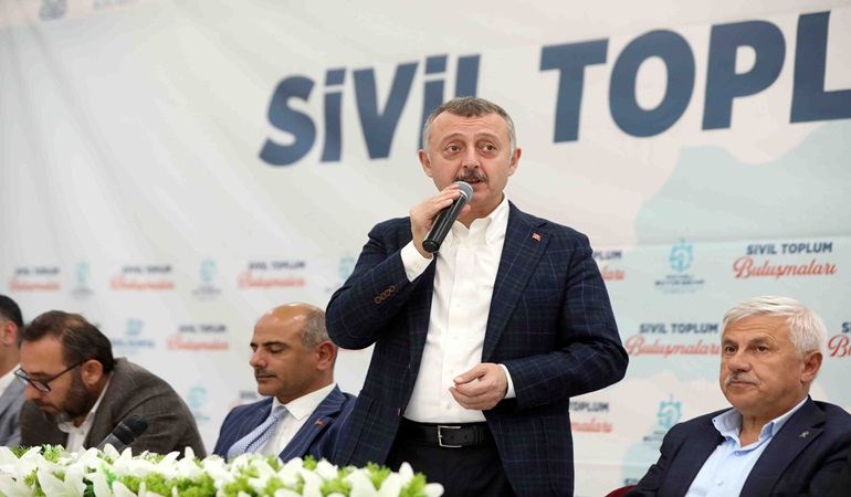 Başkan Büyükakın: Ülkemizi hep birlikte geleceğe taşıyalım” 