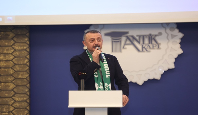 Başkan Büyükakın: Uyursanız ölürsünüz, unutursanız yok olursunuz