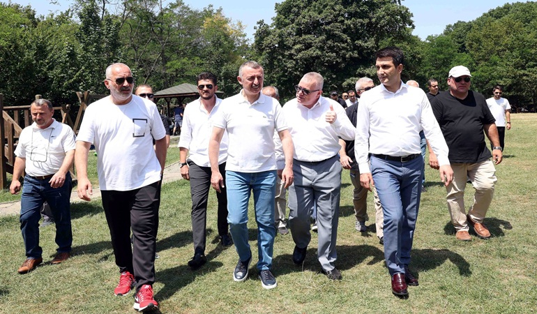 Başkan Büyükakın: Zulmün olduğu her yer Kerbelâ’dır