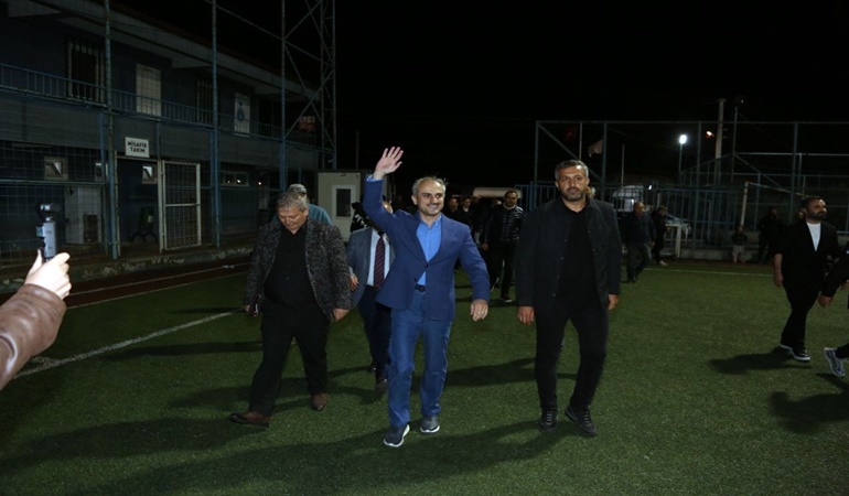 Başkan Çiftçi, amatör spor kulüplerinin sezon açılışında konuştu 