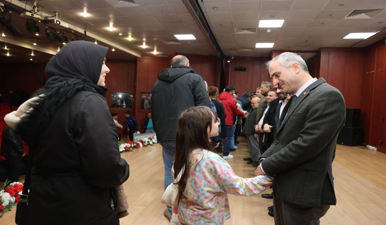 Başkan Çiftçi belediye çalışanları ile bayramlaştı