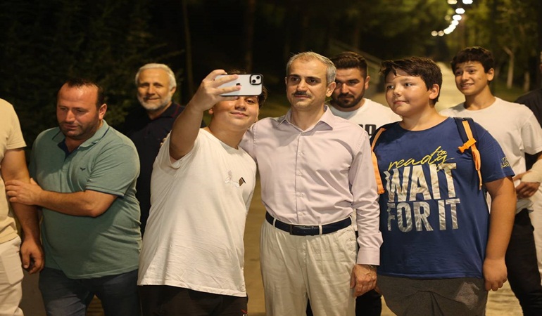 Başkan Çiftçi, Çayırovalılarla bir araya geldi