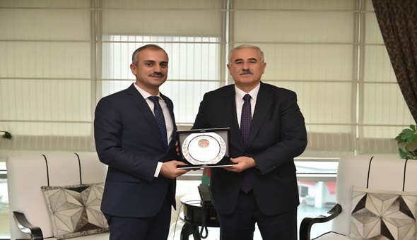 Başkan Çiftçi’den Ankara’da bir dizi ziyaret