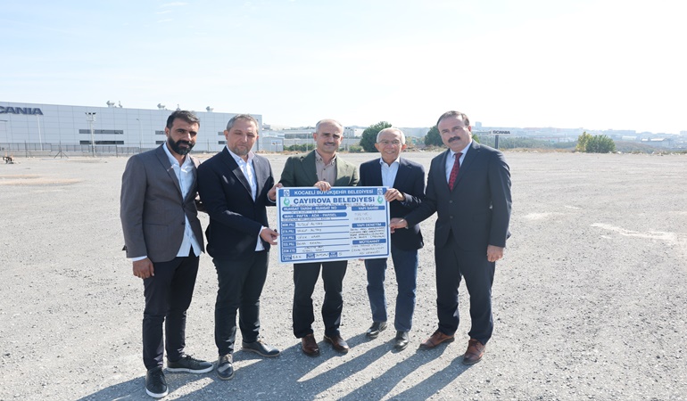 Başkan Çiftçi’den Çayırova’ya yeni okul müjdesi