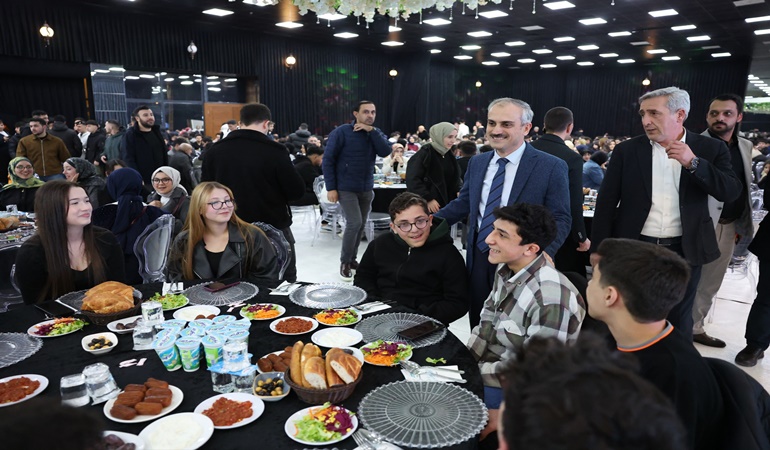 Başkan Çiftçi’den gençlere müjde 