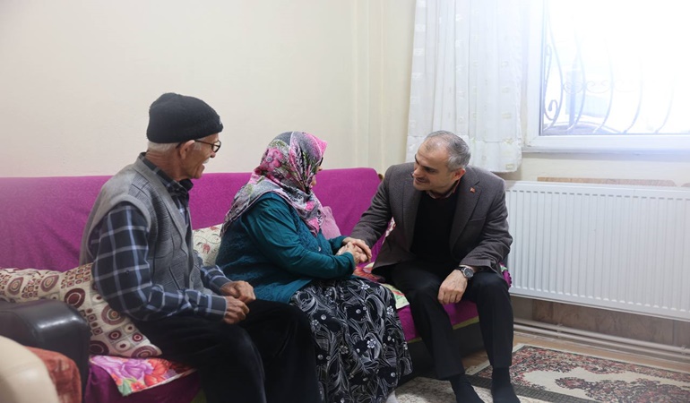 Başkan Çiftçi’den gönül ziyaretlerine devam