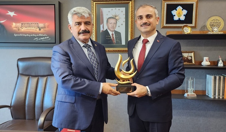 Başkan Çiftçi’den milletvekillerine ziyaret