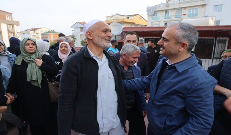 Başkan Çiftçi, hacı adaylarını kutsal topraklara uğurladı