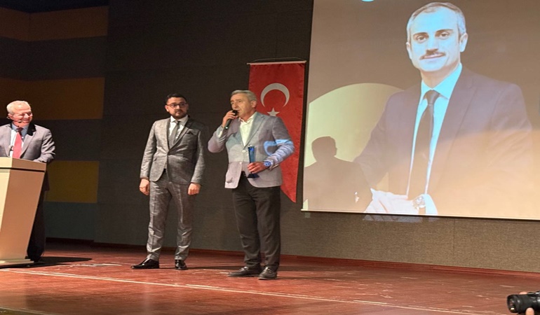 Başkan Çiftçi’ye büyük onur