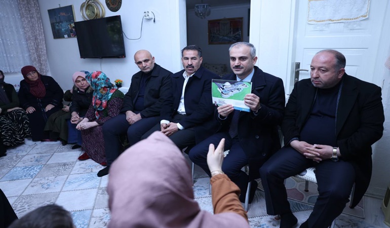 Başkan Çiftçi, yeni projenin detaylarını açıkladı