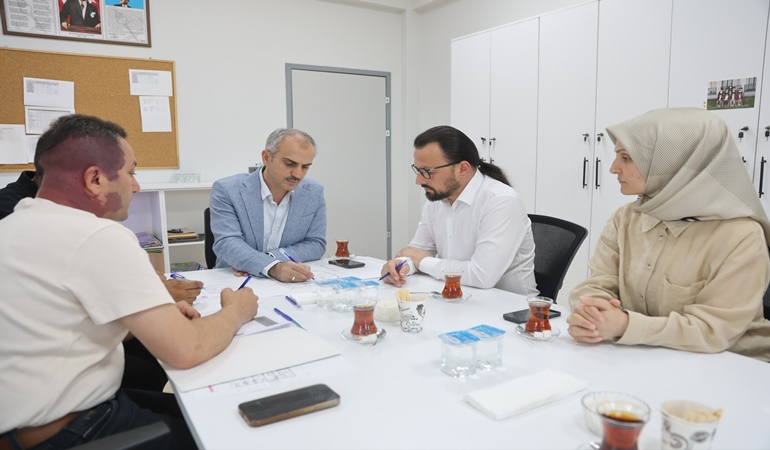 Başkan Çiftiçi’den bilim merkezi müjdesi