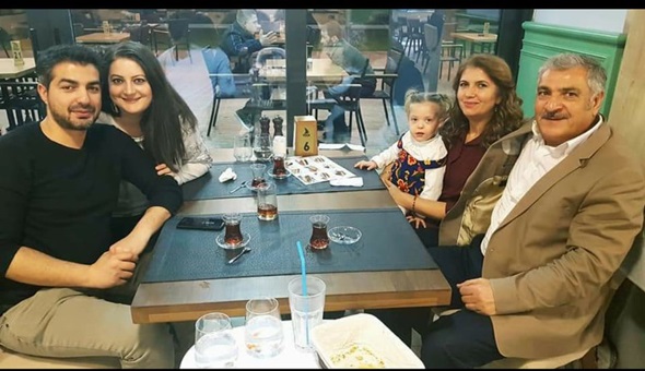 Başkan, damadı ve kızı virüse yakalandı