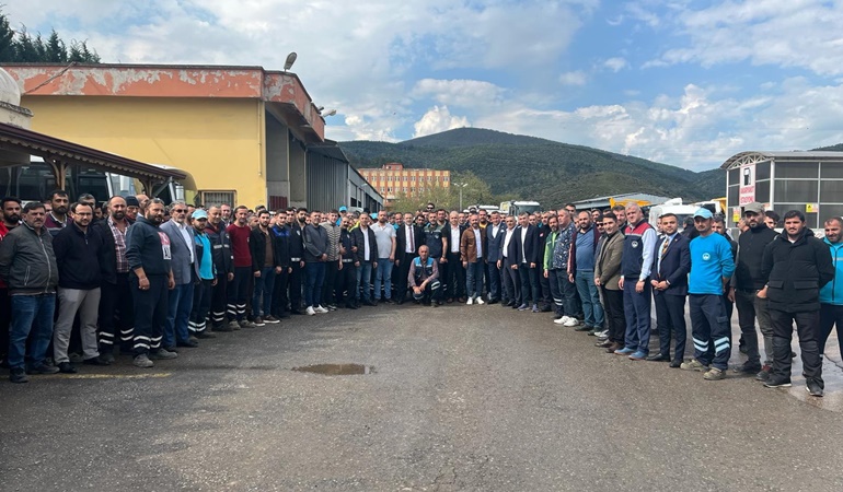 Başkan Gökçe: Ben, sen yok biz varız