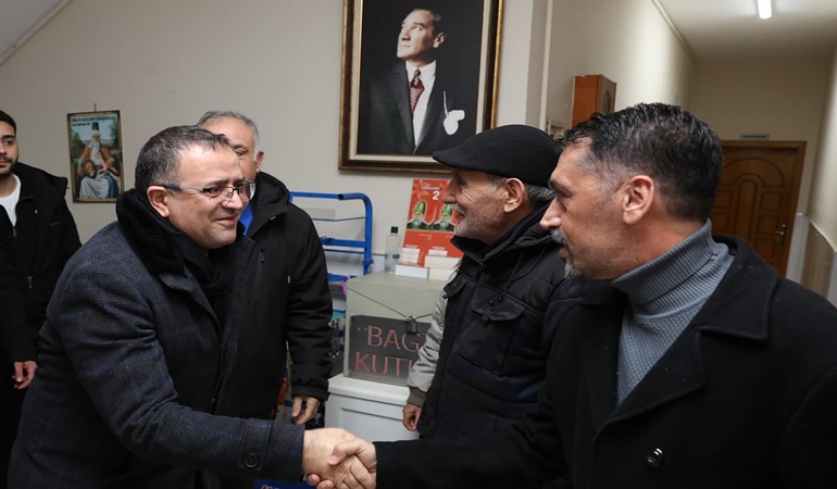 Başkan Gökçe, canlarla iftar sofrasında buluştu