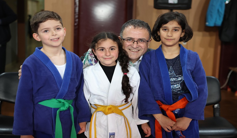 Başkan Gökçe: Çocuklarımızın sporla büyümesi önemli