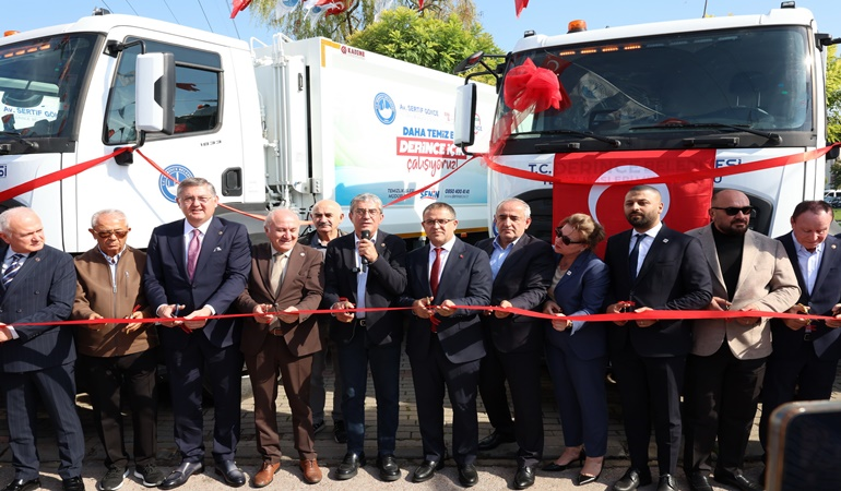 Başkan Gökçe’den araç tanıtım töreninde sosyal belediyecilik vurgusu