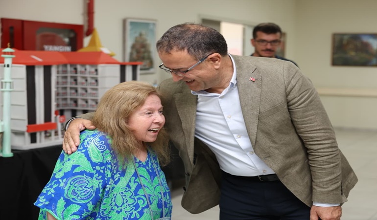 Başkan Gökçe’den Huzurevi’ne ziyaret